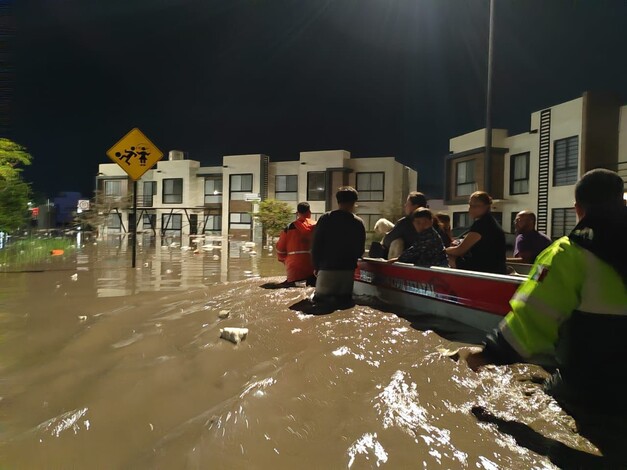 #Galería | Despliega PC estatal operativos en diversos municipios ante afectaciones por lluvias