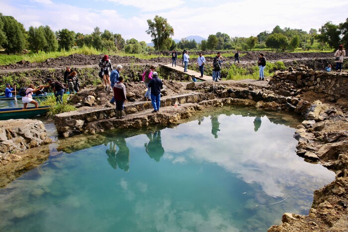 #Galería | Disfruta los últimos días de las vacaciones de verano en los manantiales de Urandén