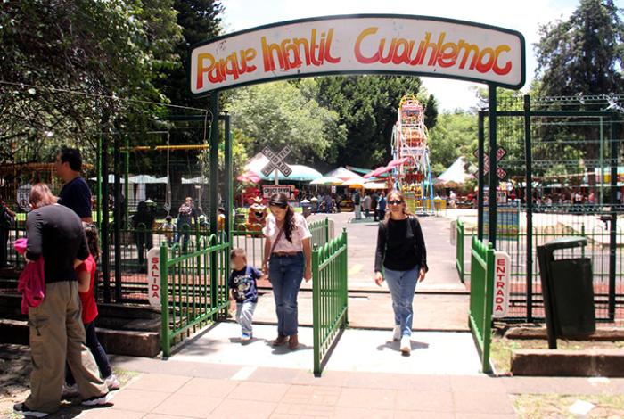 Galería: diversión para todos en el Bosque Cuauhtémoc de Morelia