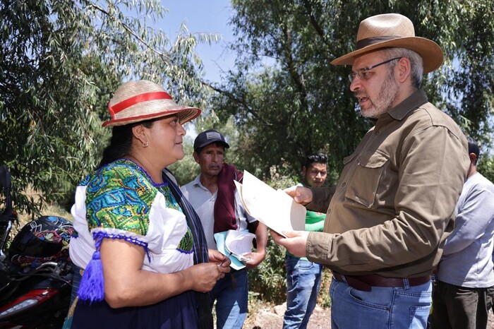 #Galería | Empleo temporal para preservar el lago de Pátzcuaro se ampliará a octubre