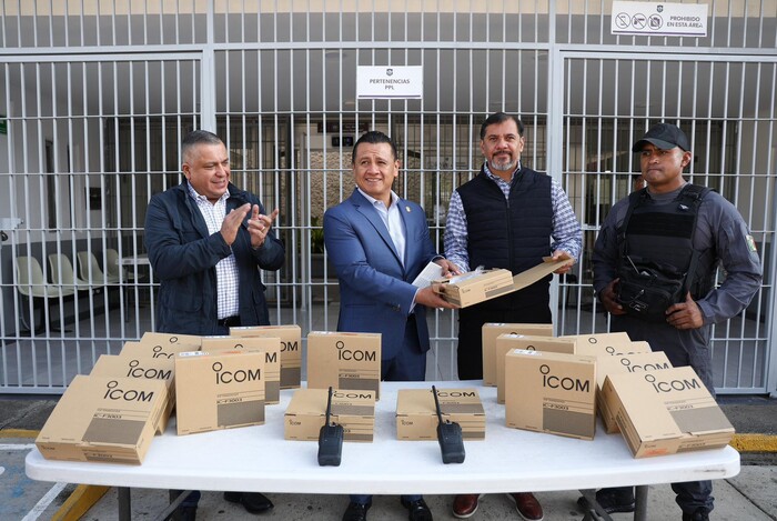 #Galería | Entrega Torres Piña equipamiento a custodios de centros penitenciarios