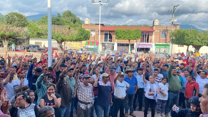 #Galería | Establecen Guardia Civil y Policía Comunal de San Ángel Zurumucapio esquema de seguridad conjunto