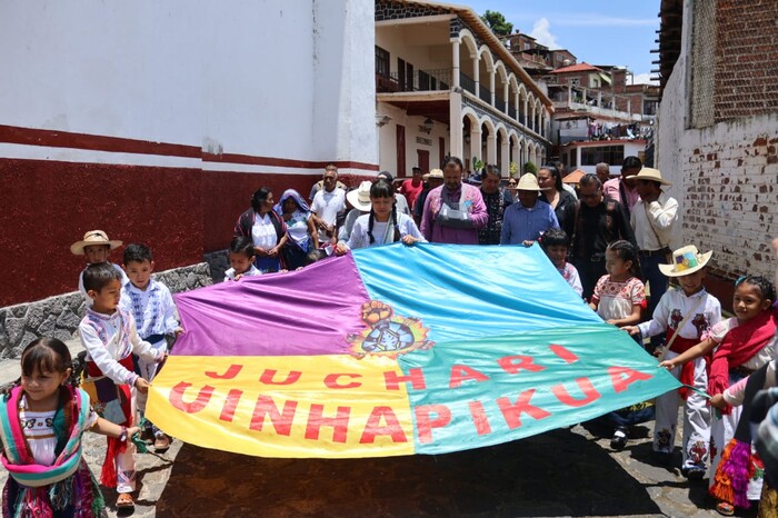 #Galería | Gobierno de Pátzcuaro, conmemora el Día Internacional de los Pueblos Indígenas, en Janitzio