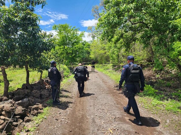 #Galería | Guardia civil localiza y desactiva granada, en Parácuaro