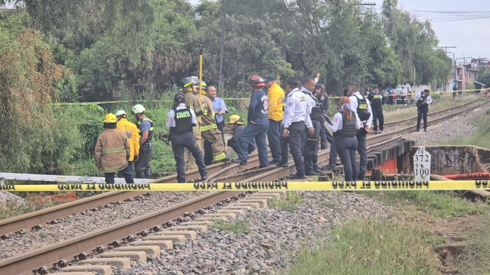 #Galería | Hallan a hombre muerto dentro del Río Chiquito límites Río Grande, Morelia