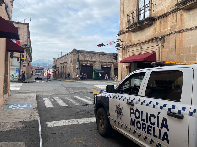 #Galería | Instala Policía Morelia, dispositivo de seguridad