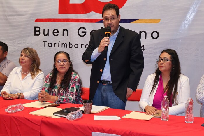 #Galería | Liberación del ducto de Pemex beneficia a 90 familias en Tarímbaro.