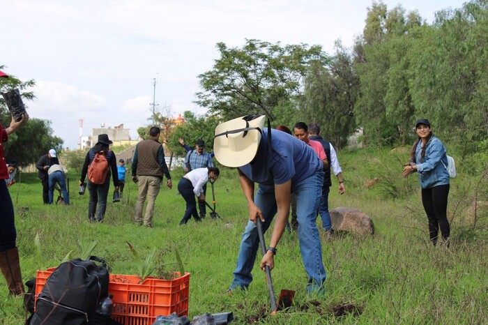 #Galería | Más de 300 voluntarios reforestan la zona protegida Cerritos del Quinceo