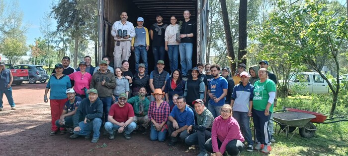 #Galería | Michoacán recibe cerca de 23 mil plantas para reforestar bosques y cuencas