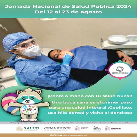 #Galería | Ofrecerá SSM atención dental gratuita en Jornada Nacional de Salud Pública 2024