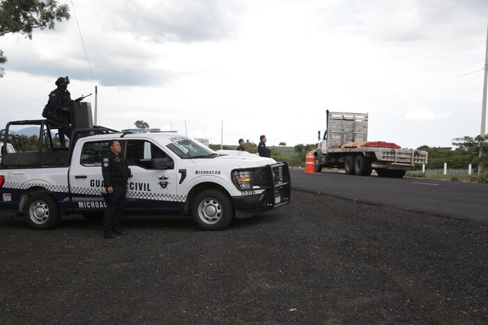 #Galería | Permanente, despliegue de seguridad en Oriente de Michoacán: SSP