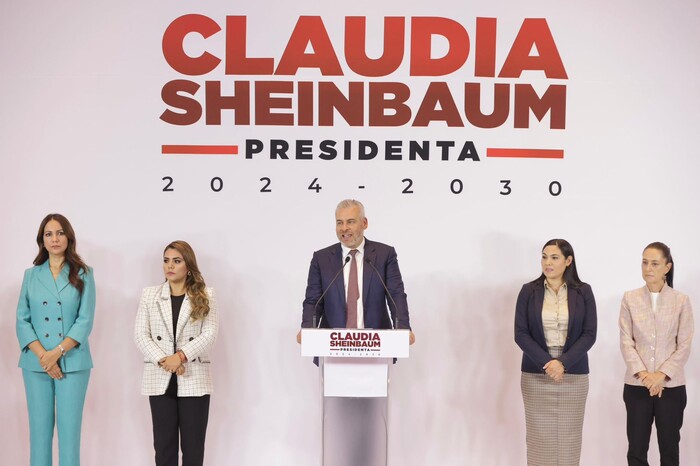 #Galería | Presenta Bedolla a Sheinbaum proyectos para el desarrollo de Michoacán