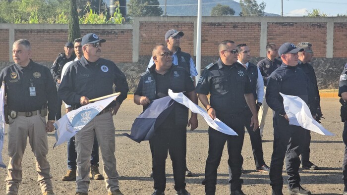 #Galería | Refuerza seguridad para Día de Muertos con mil 300 elementos desplegados: José Ortega