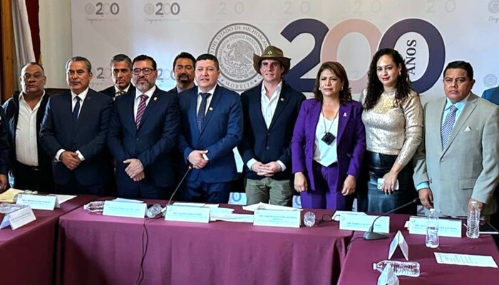 #Galería | SSP y diputados locales fortalecen lazos de trabajo a favor de la paz