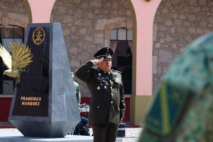 #Galería | Toma de posesión y protesta de bandera del comandante del 12/o. Batallón de Infantería