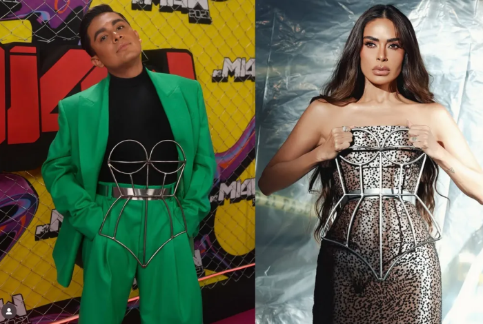 Galilea Montijo responde a Ricardo Peralta por su look