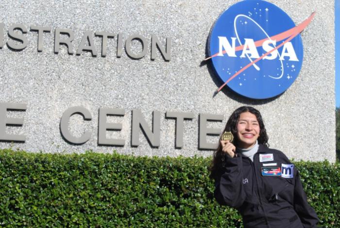 Gana estudiante moreliana primer lugar en programa de la NASA