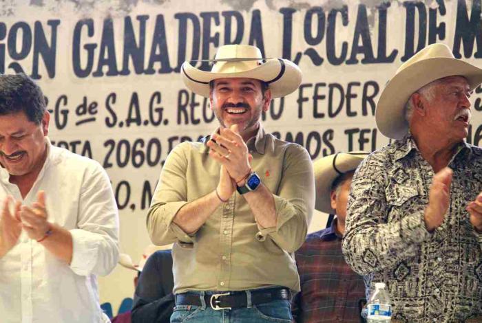 Ganaderos morelianos cuentan con el apoyo del Gobierno Municipal: Yankel Benítez