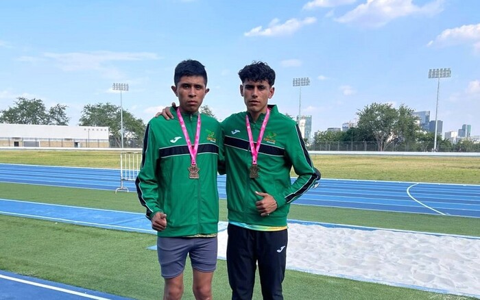 Ganan estudiantes del Cecytem oro y bronce en Encuentro Nacional Deportivo