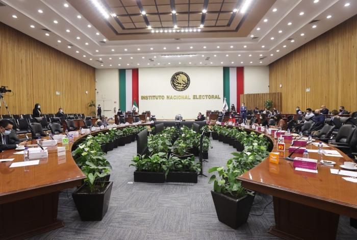 Garantiza INE certeza jurídica en los procesos de registro departidos políticos y Agrupaciones Políticas Nacionales