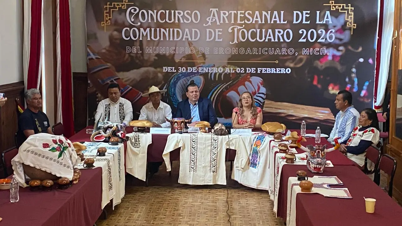 Garantizada la seguridad en Tocuaro para tradicional concurso artesanal