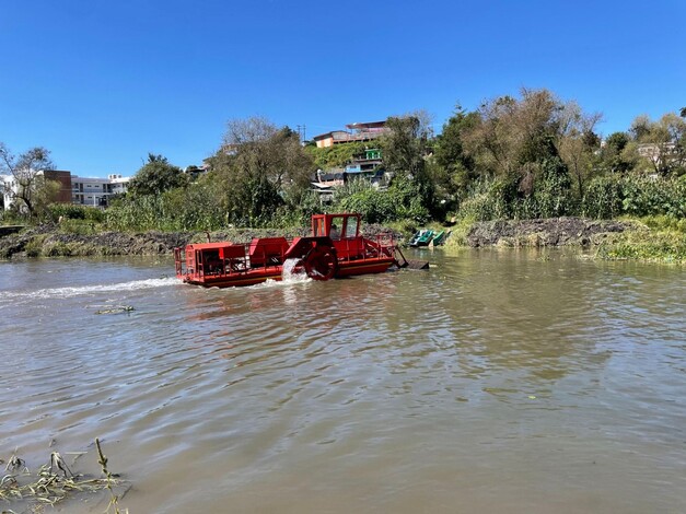 Garantizado en 2025 empleo temporal para rescate del lago de Pátzcuaro: Secma