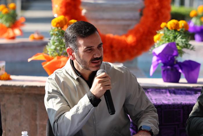 Garantizar orden en las celebraciones del Día de Muertos, nuestra prioridad: Yankel Benítez