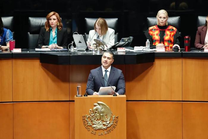 García Harfuch defiende estrategia de seguridad federal