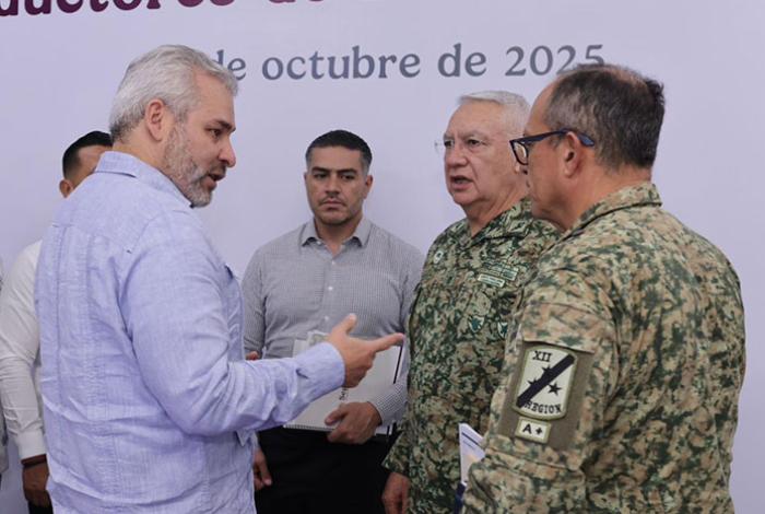 García Harfuch y el secretario de la Defensa visitarán Morelia y Uruapan