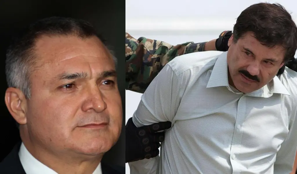 García Luna, cara a cara con “El Chapo” en prisión de máxima seguridad