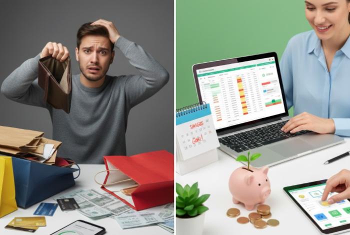 ¿Gastas más de lo que ganas? Estos hábitos financieros pueden ayudarte