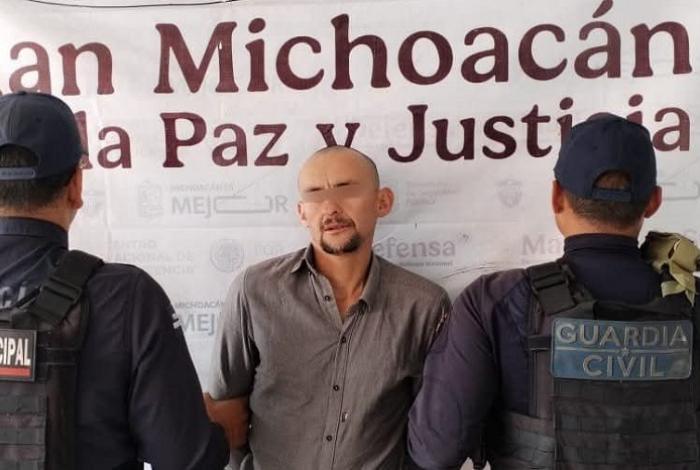 GC recupera camioneta robada y detiene a un hombre en el municipio de Madero