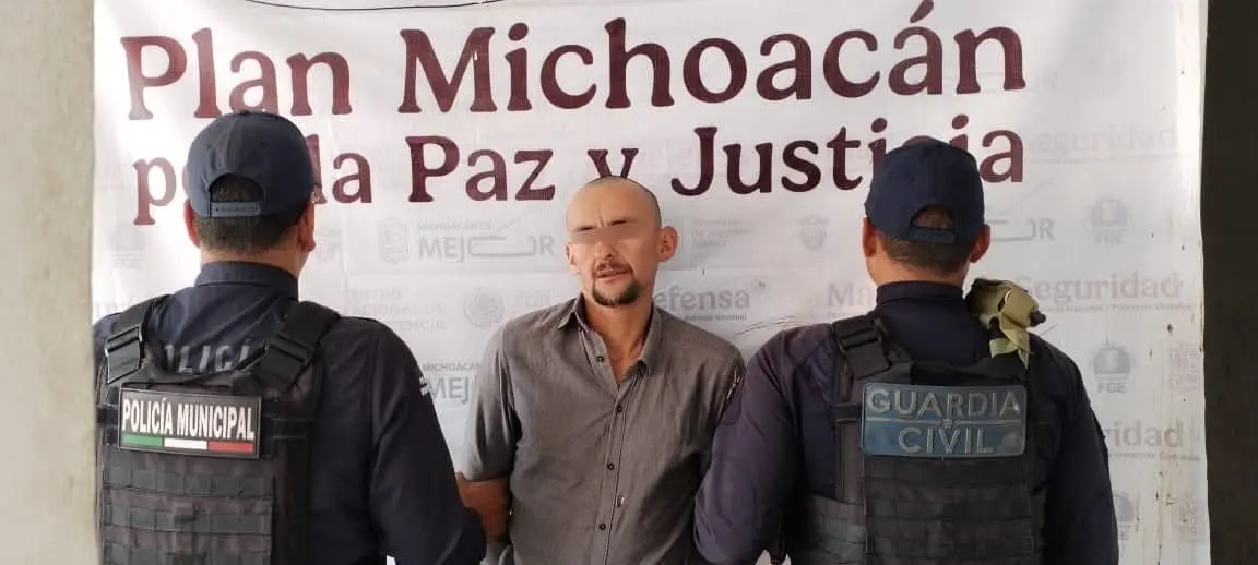 GC recupera camioneta robada y detiene a un hombre en el municipio de Madero