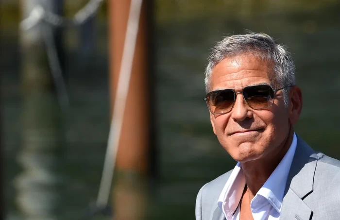 George Clooney comento que dejara la política si Trump también la deja