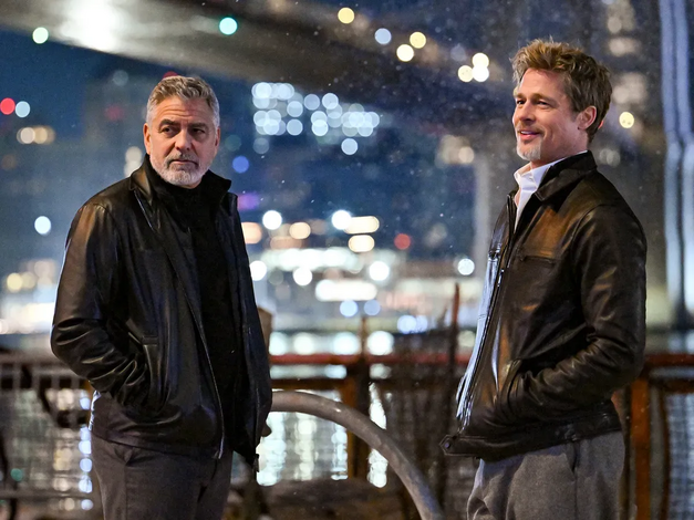 George Clooney y Brad Pitt muestran amistad en portada de GQ