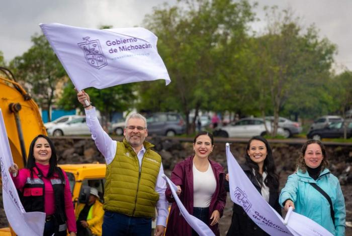 Giulianna Bugarini: Desde el Congreso, aprobamos recursos que hoy se convierten en obras que transforman vidas