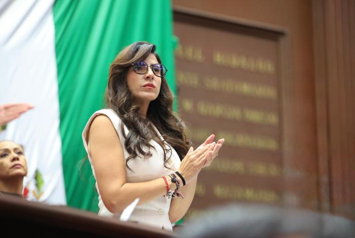 Giulianna Bugarini: En Michoacán no deben haber corridas de toros