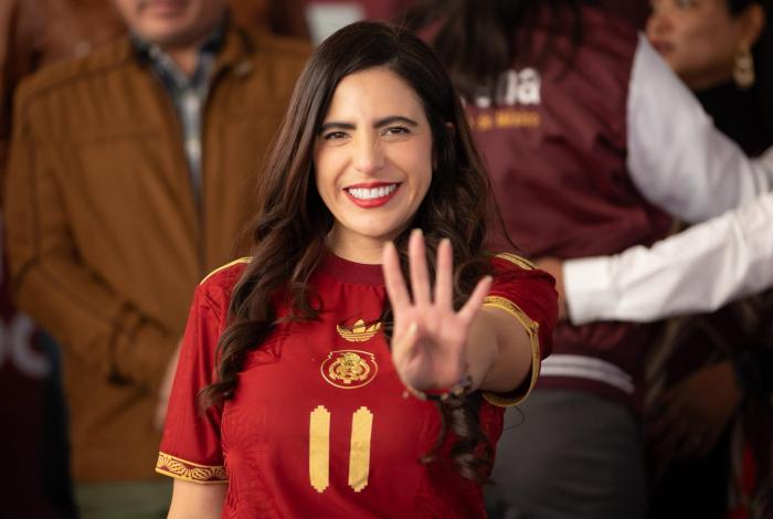 Giulianna Bugarini: En Michoacán hay rumbo y unidad junto a Claudia Sheinbaum y Bedolla