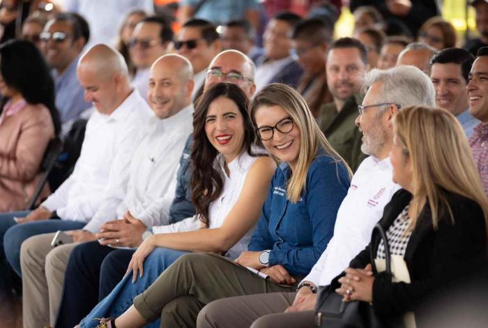 Giulianna Bugarini: “Recursos bien aplicados y obras que transforman vidas”