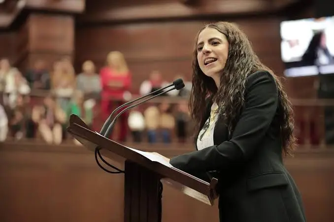 Giulianna Bugarini será presidenta del Congreso del estado Michoacán