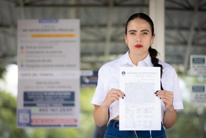 Giulianna Bugarini denuncia ante la FGE violencia de género: “hoy fui víctima por usar una falda"; invita a levantar la voz