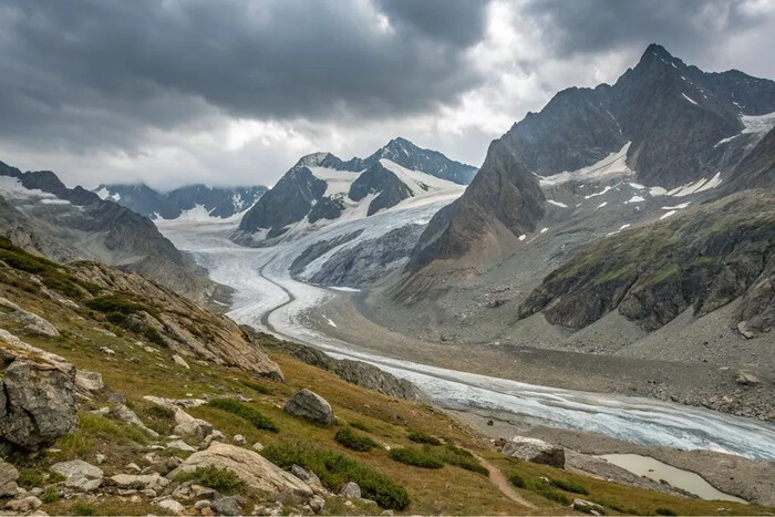 Glaciares austríacos registran temporada récord de deshielo