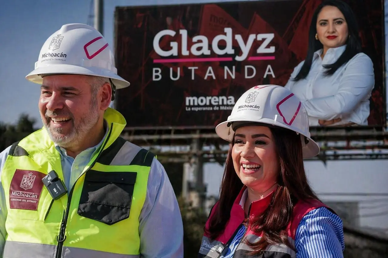 Gladyz Butanda bajo sospecha: promoción con recursos públicos, fracturas internas y un teleférico que tensa la apuesta de Bedolla para Michoacán rumbo a 2027