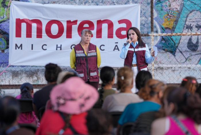 Gladyz Butanda defiende la soberanía nacional con el liderazgo de las mujeres