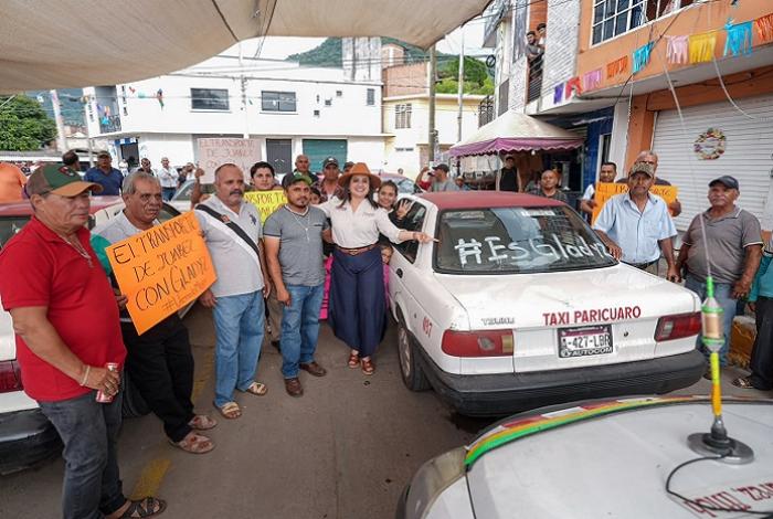 Gladyz Butanda defiende la transformación en Benito Juárez para cosechar el futuro de la 4T