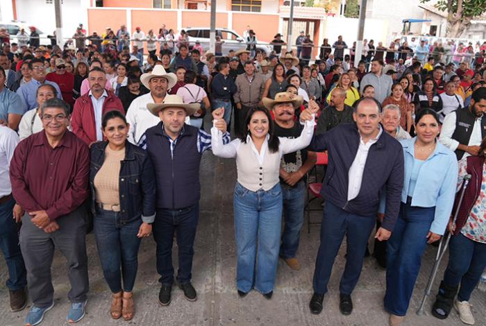 Gladyz Butanda, factor de unidad en bloque Morena, PT y PVEM