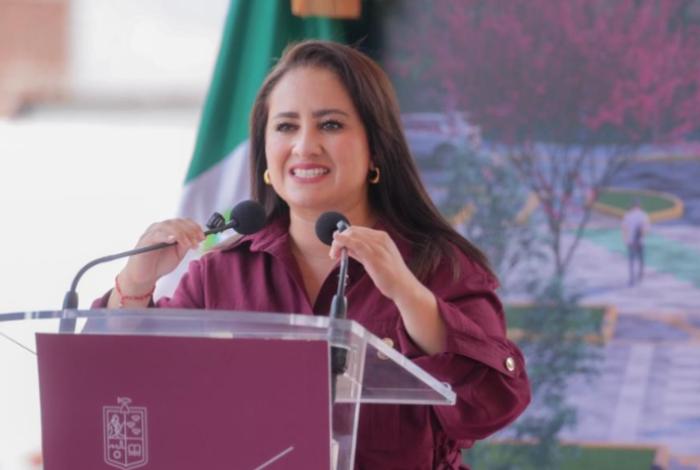 Gladyz Butanda fortalece movilidad en Uruapan con tercera etapa de Av. Revolución
