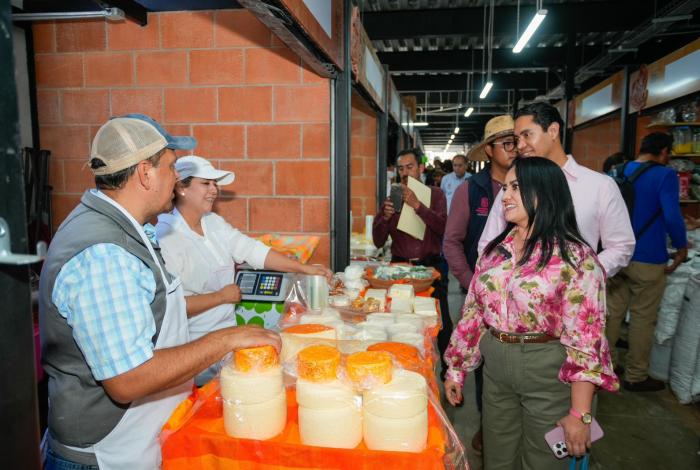 Gladyz Butanda invita a redescubrir el Mercado de Pátzcuaro