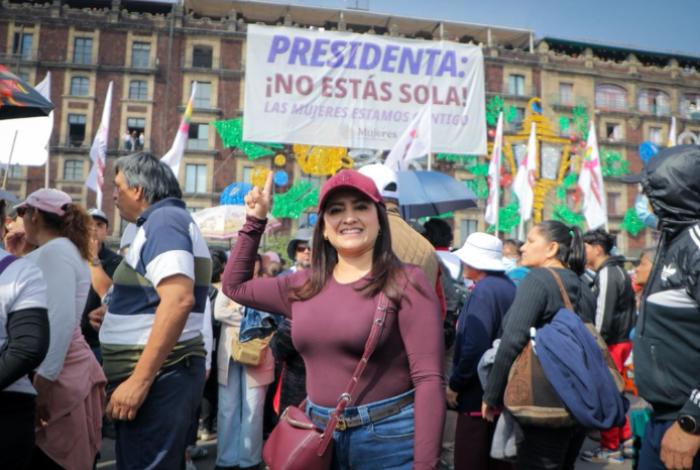 Gladyz Butanda: Liderazgo de la presidenta Sheinbaum, reconocido a nivel mundial