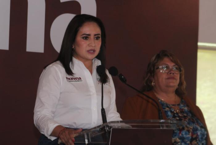 Gladyz Butanda sin recibir amenazas por visitas a municipios; presume 23 mil asistentes